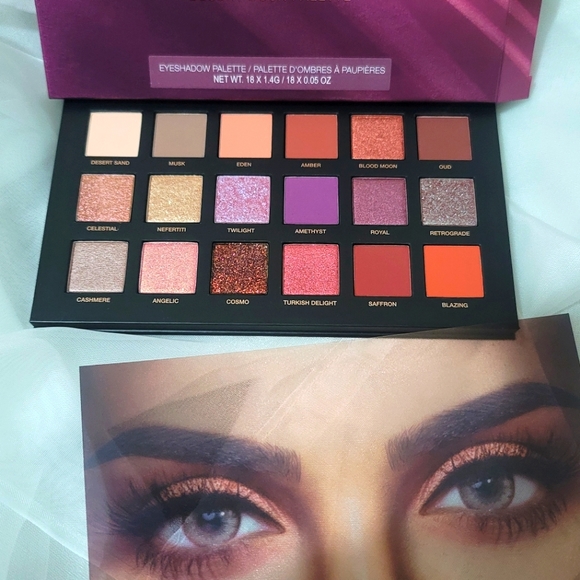 Huda Beauty Desert Dusk Palette. - Picture 5 of 6